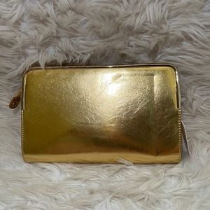 Melie Bianco clutch/shoulder convertible.